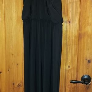Long Black Dress